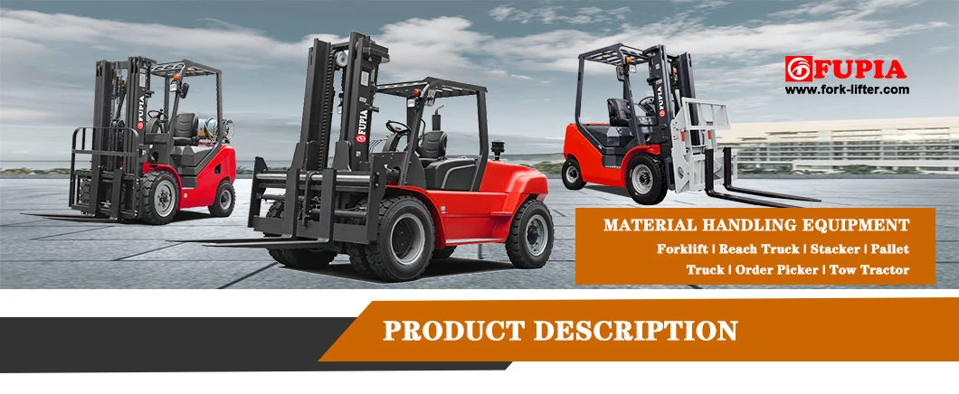 Chinese Supplier New Condition IC Diesel Forklift 18 Ton Cpcd180 Diesel Forklift Trucks