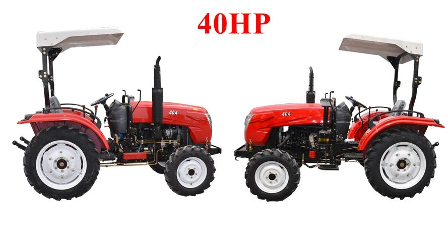 Liftor/Foton/Yto/Kubata 20/60HP 604 Hand Rotary Electric Power Tiller Price Compact Mini Small Tractor Farm Walking Garden Agricultural Machinery Tractor