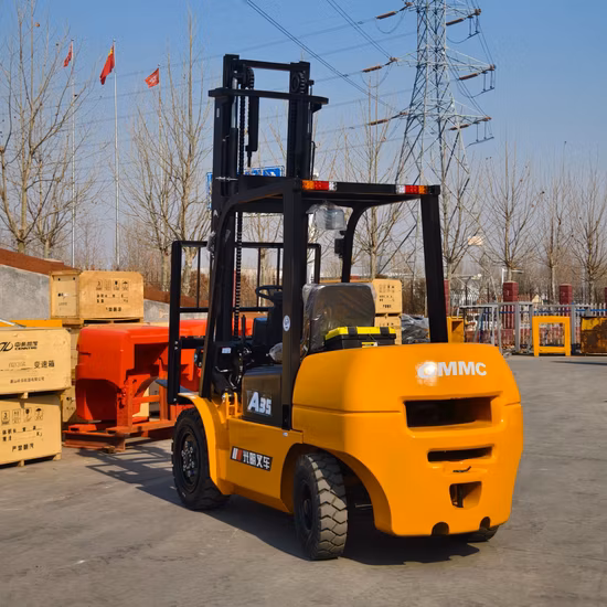 Quattro ruote 1.5ton 2ton 3ton 4ton 5ton 10ton 3m 5m 6m Funzionamento a batteria Diesel elettrico Benzina GPL Terreno ruvido Carrello elevatore a forche Carrello elevatore con prezzo di fabbrica