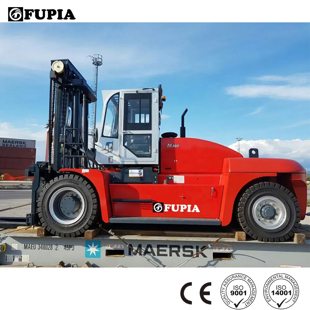 Carrello elevatore diesel IC di nuova condizione del fornitore cinese carrelli elevatori diesel da 18 tonnellate Cpcd180